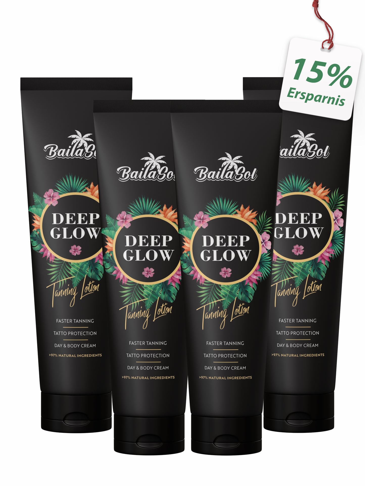 Deep Glow 4er Set - BailaSol