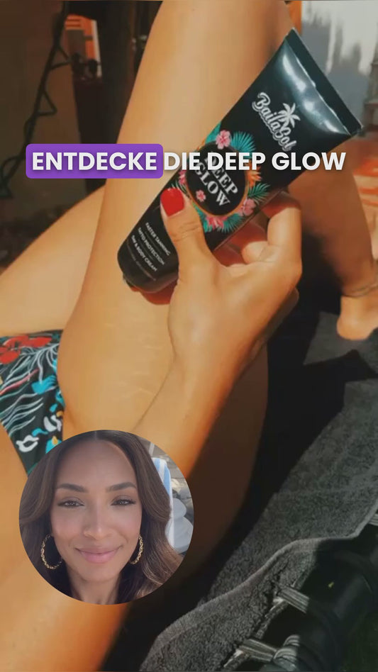Deep Glow Tanning Lotion